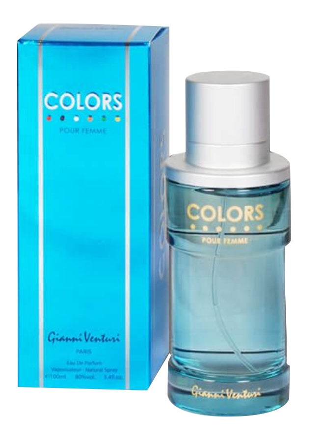 Gianni Venturi - Colours Blue EDP 100ml - Image 1