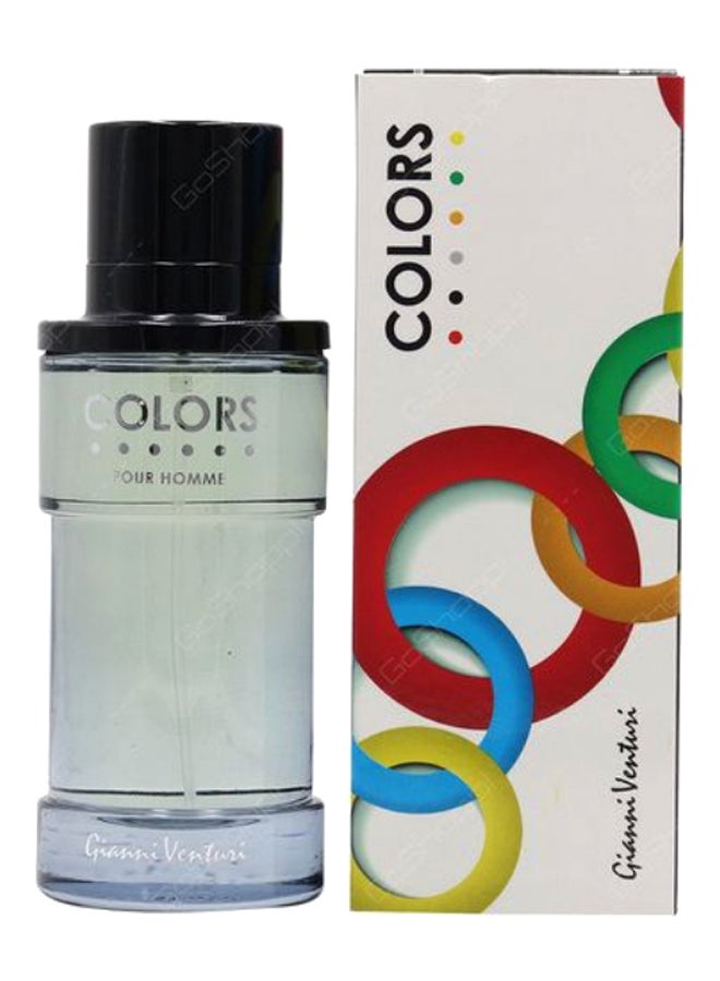Gianni Venturi Colours Black EDP 100ml  - Image 1