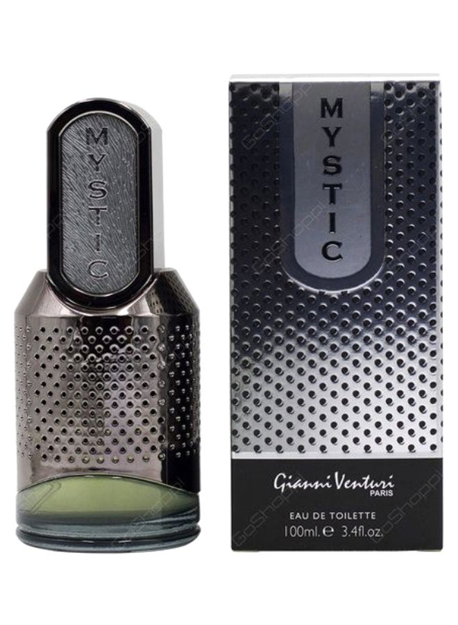 Gianni Venturi Mystic Black EDT 100ml  - Image 1