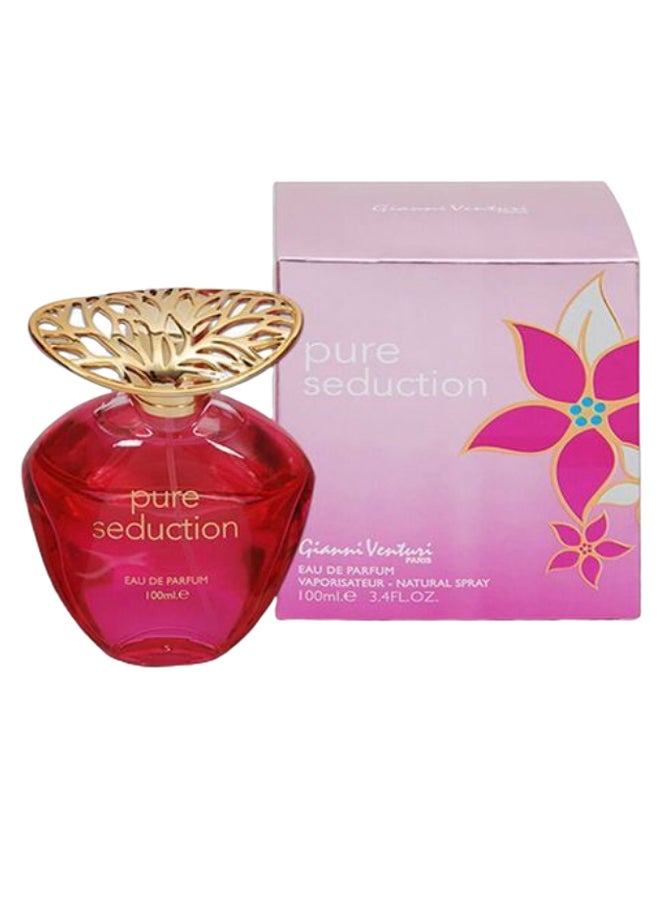 Gianni Venturi Pure Seduction Pink EDP 100ml  - Image 1