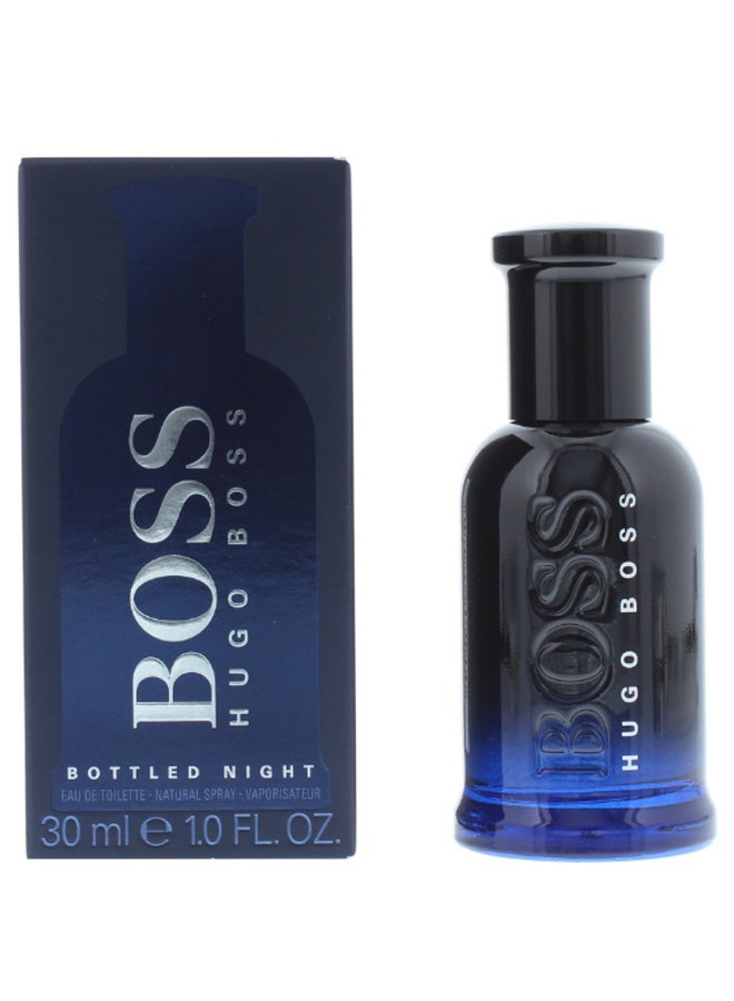 HUGO BOSS - Bottled Night EDT 30ml - Image 1