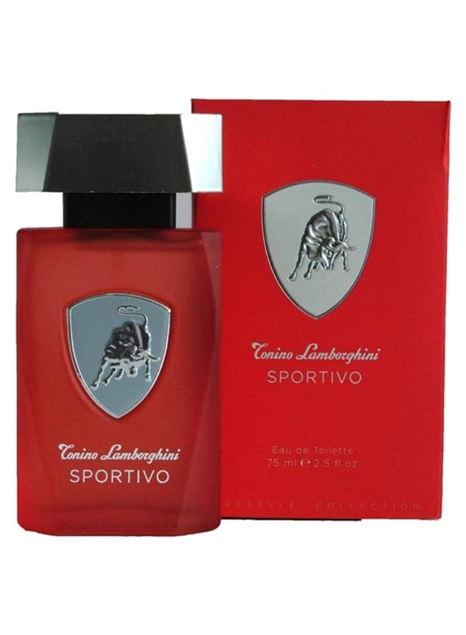 Tonino Lamborghini Sportivo EDT 75ml  - Image 1