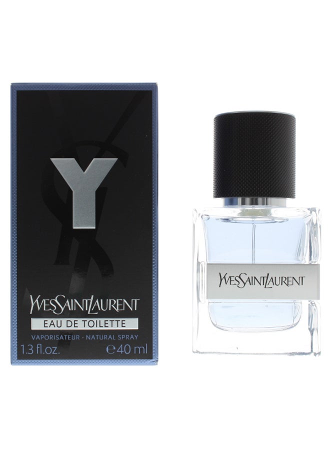Yves Saint Laurent Y EDT 40ml - Image 1
