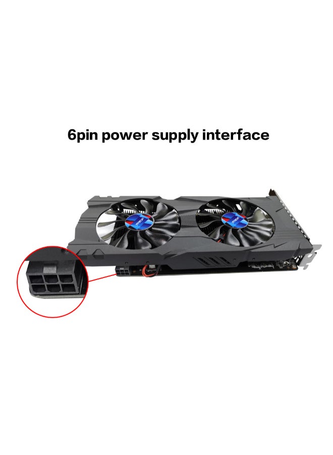 yeston D5 GAEA  Gravity Cooling System Graphic Card Black  - Image 3