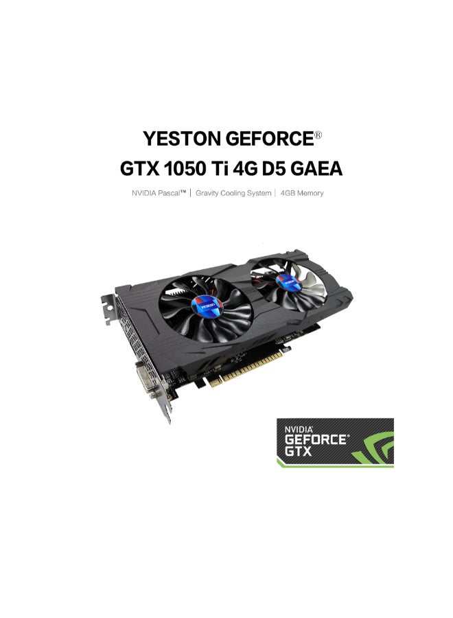 yeston D5 GAEA  Gravity Cooling System Graphic Card Black  - Image 4