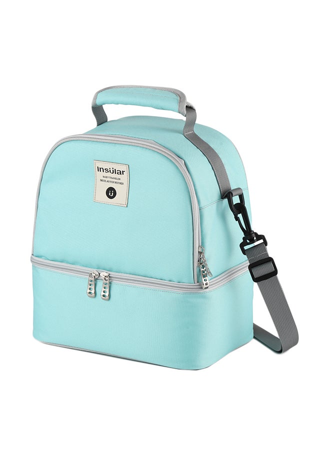 انسولار حقيبة تبريد زجاجات حليب الأم مكونة من 3 طبقات - Image 1