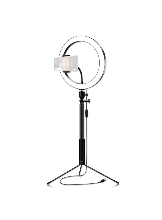 LED Ring Photography Lighting Kit Black  - Image 2