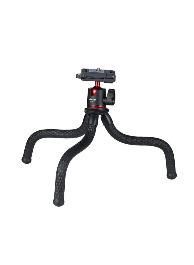 Ulanzi - MT-11 Flexible Octopus Tripod Stand Black - Image 1