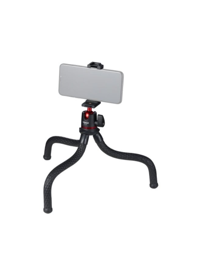 Ulanzi - MT-11 Flexible Octopus Tripod Stand Black - Image 1