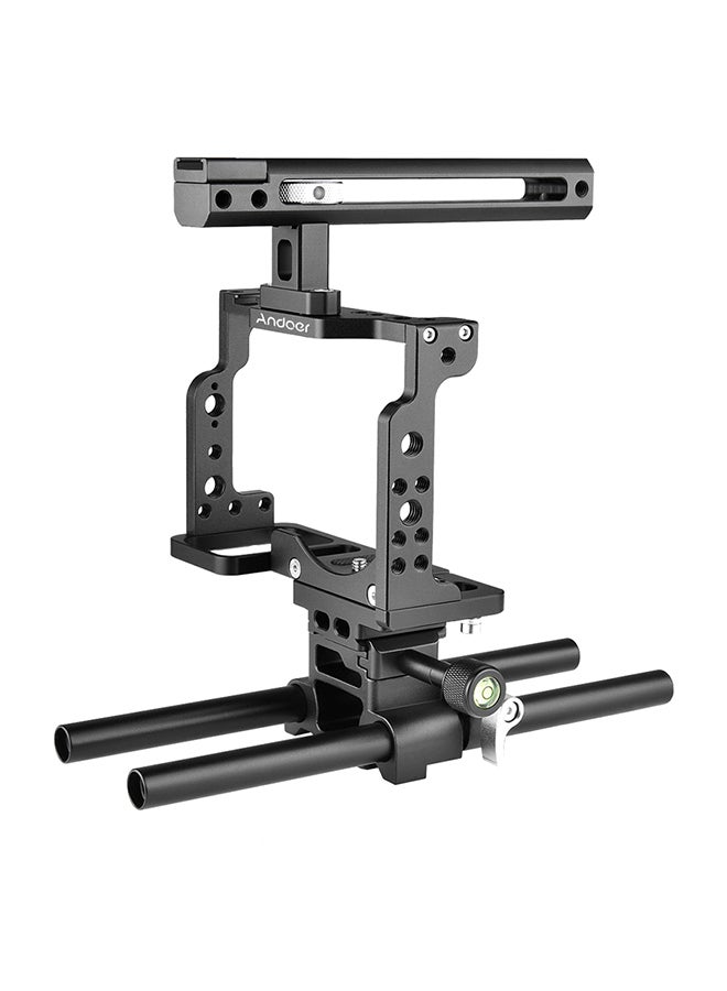ANDOER C15 Camera Cage For Nikon Z6/Z7 Black  - Image 1