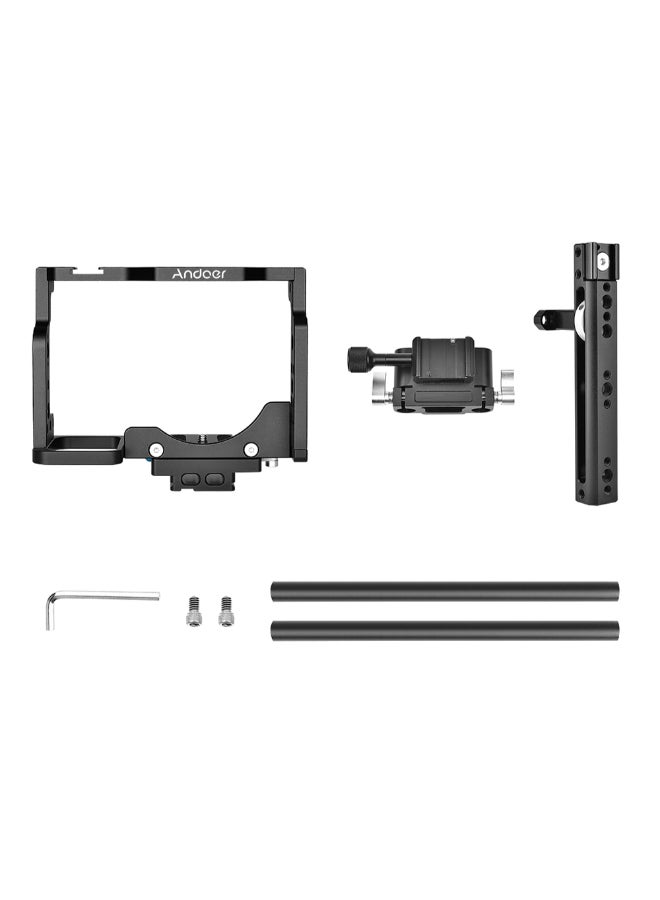 ANDOER C15 Camera Cage For Nikon Z6/Z7 Black  - Image 4