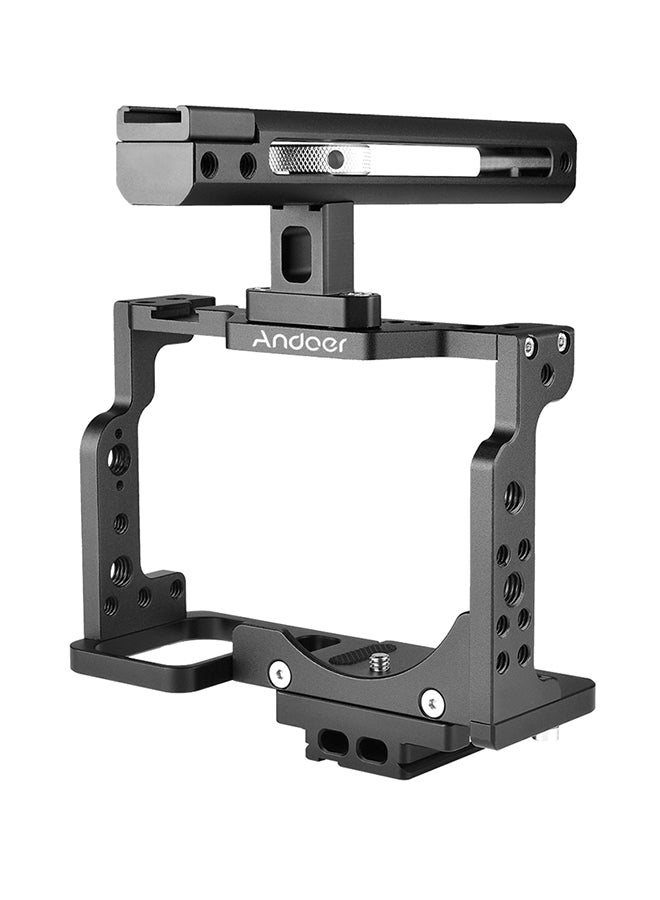 ANDOER C15-B Camera Cage For Nikon Z6/Z7 Black  - Image 1