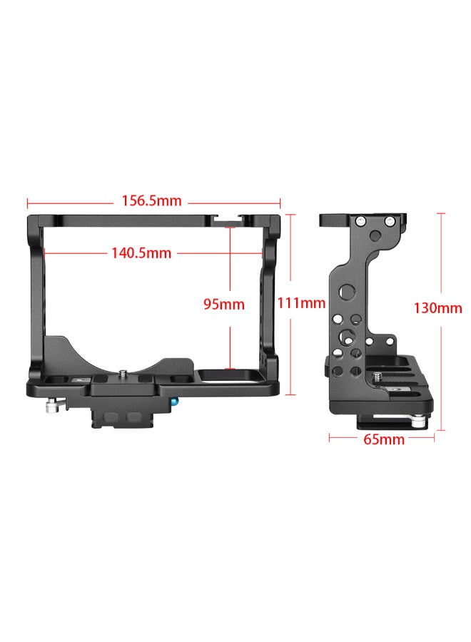 ANDOER C15-A Camera Cage For Nikon Z6/Z7 Black  - Image 2
