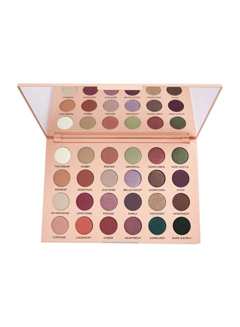 The Emily Edit Eyeshadow Palette Multicolour