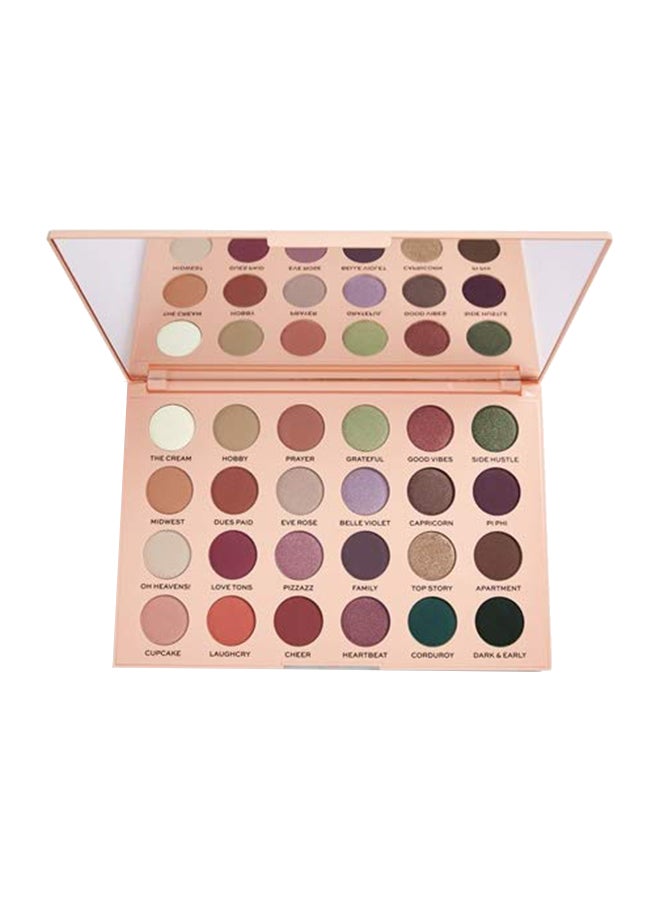 The Emily Edit Eyeshadow Palette Multicolour