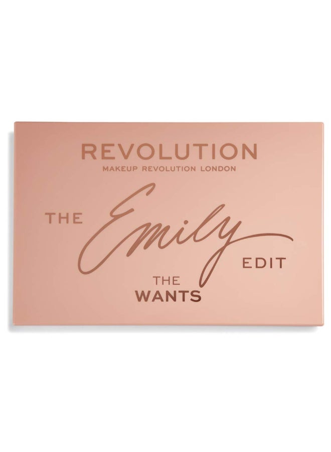 The Emily Edit Eyeshadow Palette Multicolour