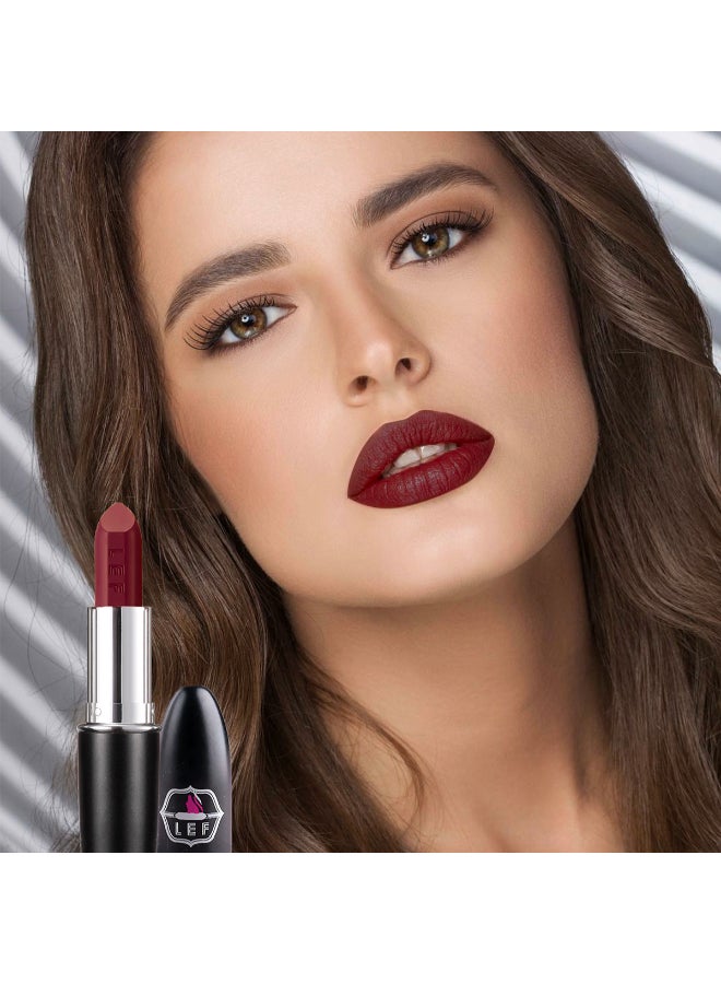 LEF Long-lasting Color Lipstick Hong Kong 55 - Image 2
