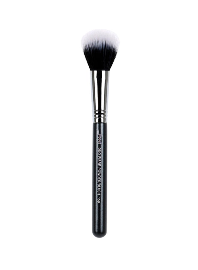 Jessup Duo Fibre Blush Brush Black 
