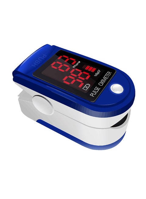 LED Fingertip Pulse Oximeter SPO2 Blood Oxygen Saturation Monitor