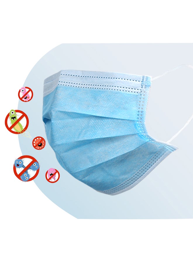 Generic 5-Piece Disposable Face Mask With Elastic Earloop  - Image 3