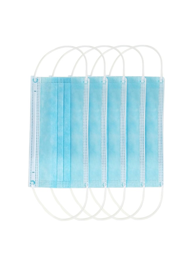 Generic 5-Piece Disposable Face Mask With Elastic Earloop  - Image 1