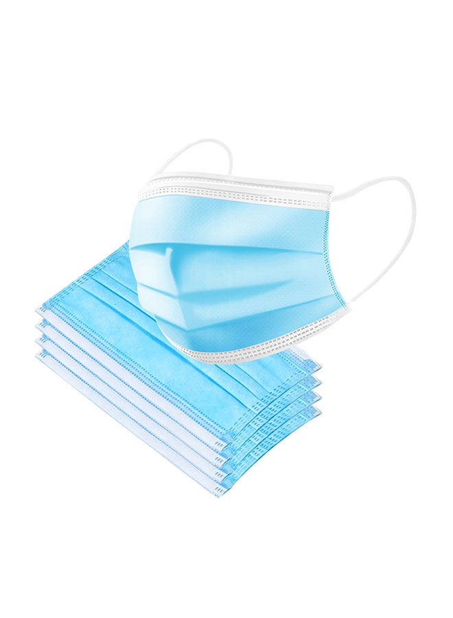 Generic 5-Piece Disposable Face Mask With Elastic Earloop  - Image 2