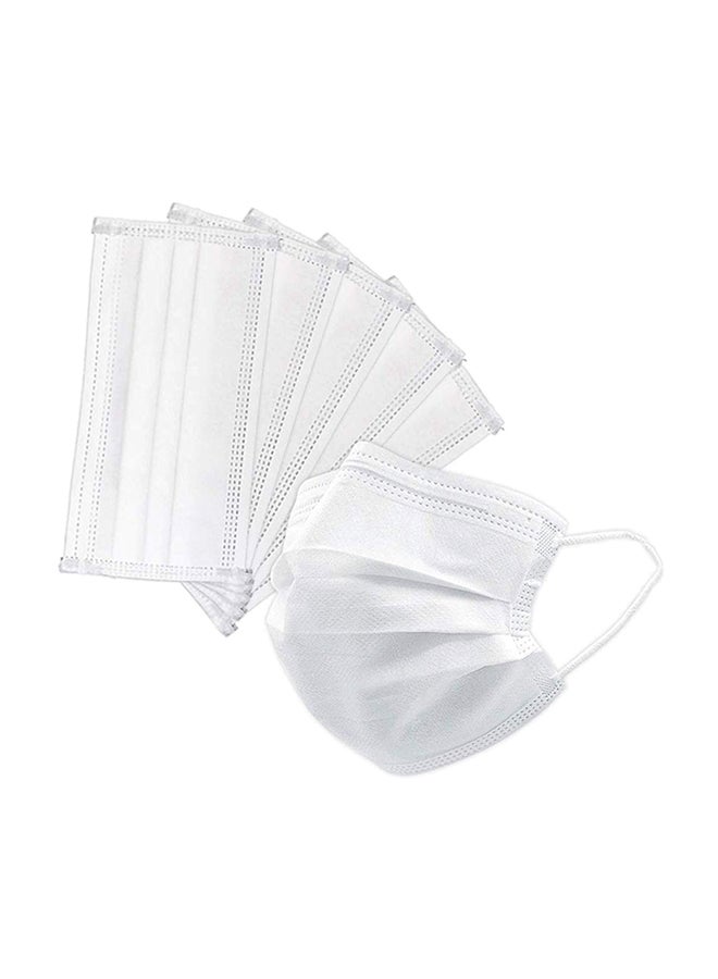 50-Piece Disposable Face Mask With Elastic Earloop - Image 1