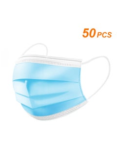 50-Piece Disposable Face Mask With Elastic Earloop - v1586370545/N36519515A_3