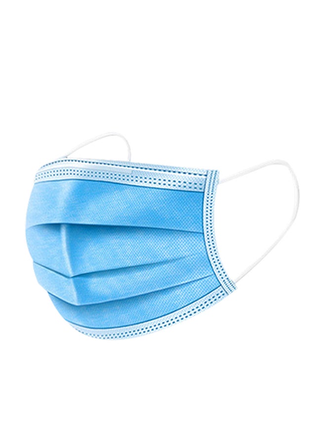 50 -Piece Non-woven Fabric Filtration Soft/Breathable Disposable Protective Mask - Image 1