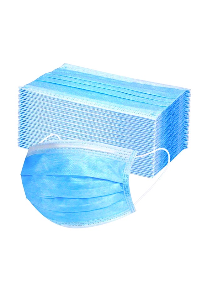 50-Piece Medical Dust-proof Breathable Dustproof Disposable Face Mask - Image 1