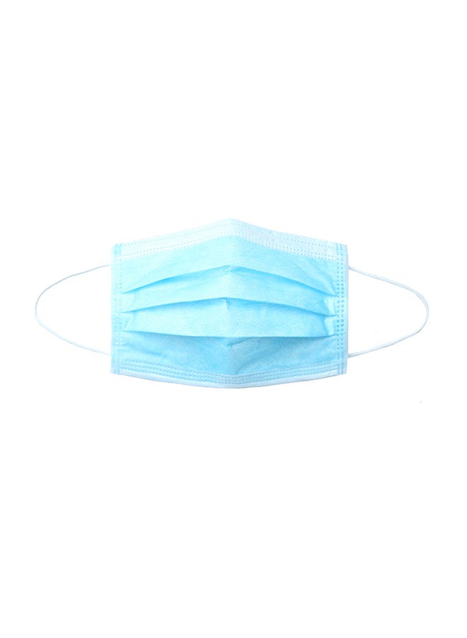 50-Piece 3 Layers Disposable Face Mouth Mask - Image 1