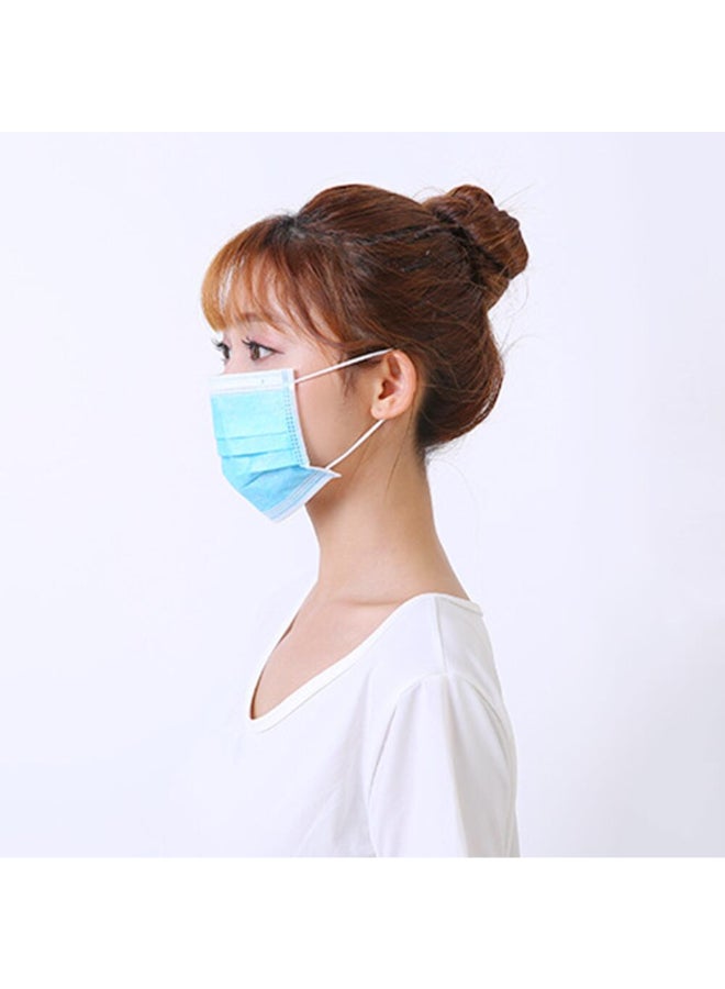 Generic 10-Piece 3 Layer Disposable Anti-dust Mouth Face Mask  - Image 2