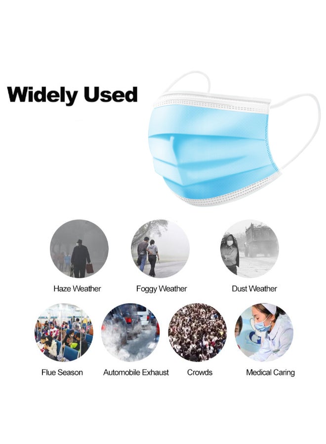Generic 10-Piece 3 Layer Disposable Anti-dust Mouth Face Mask  - Image 3