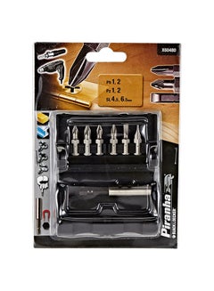 7-Piece Screwdriver Bit Set Silver 2.8x17x12cm - v1586407624/N35180555A_1