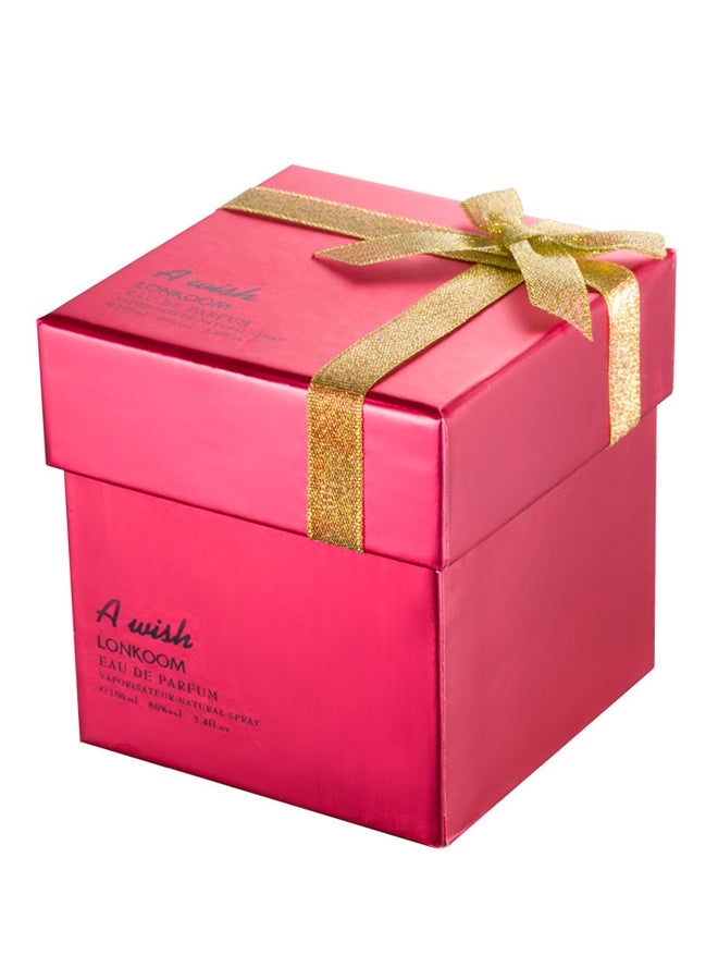 لونكوم ماء عطر آ ويش ريد 100ملليلتر - Image 3