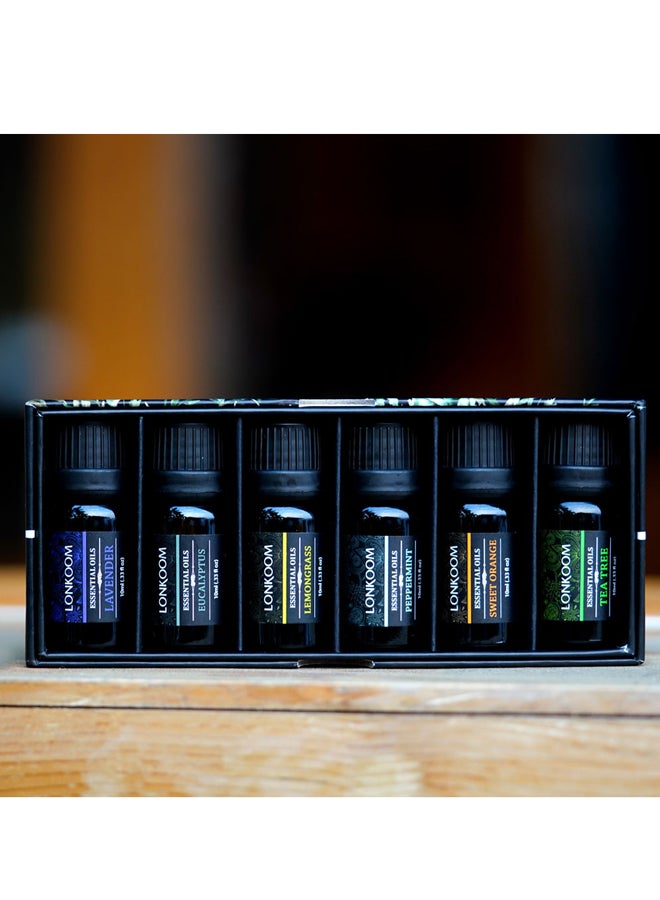 لونكوم مجموعة زيوت عطرية مكونة من من 6 عبوات 10ملليلتر - Image 4