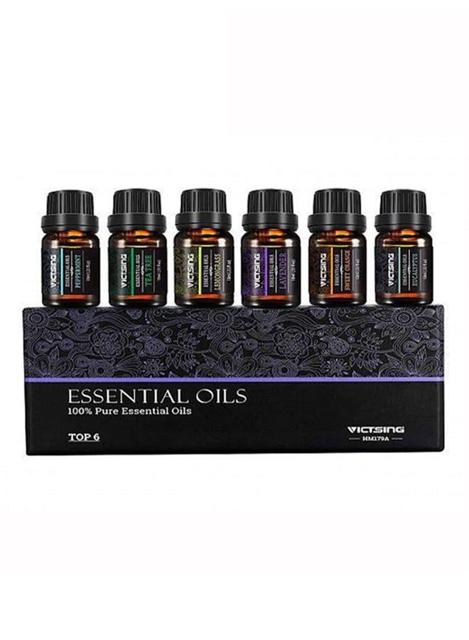 لونكوم مجموعة زيوت عطرية مكونة من من 6 عبوات 10ملليلتر - Image 2