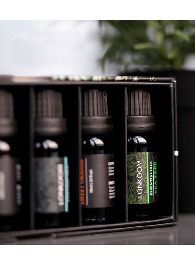 لونكوم مجموعة زيوت عطرية مكونة من من 6 عبوات 10ملليلتر - Image 5