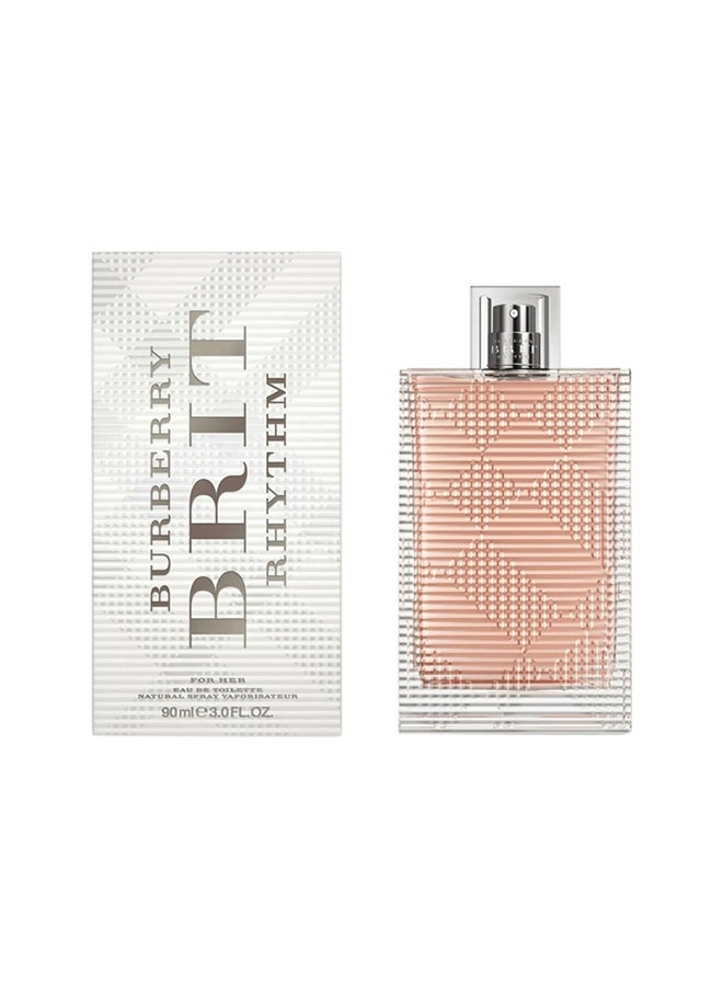 BRIT Burberry Rhythm EDT 90ml - Image 1