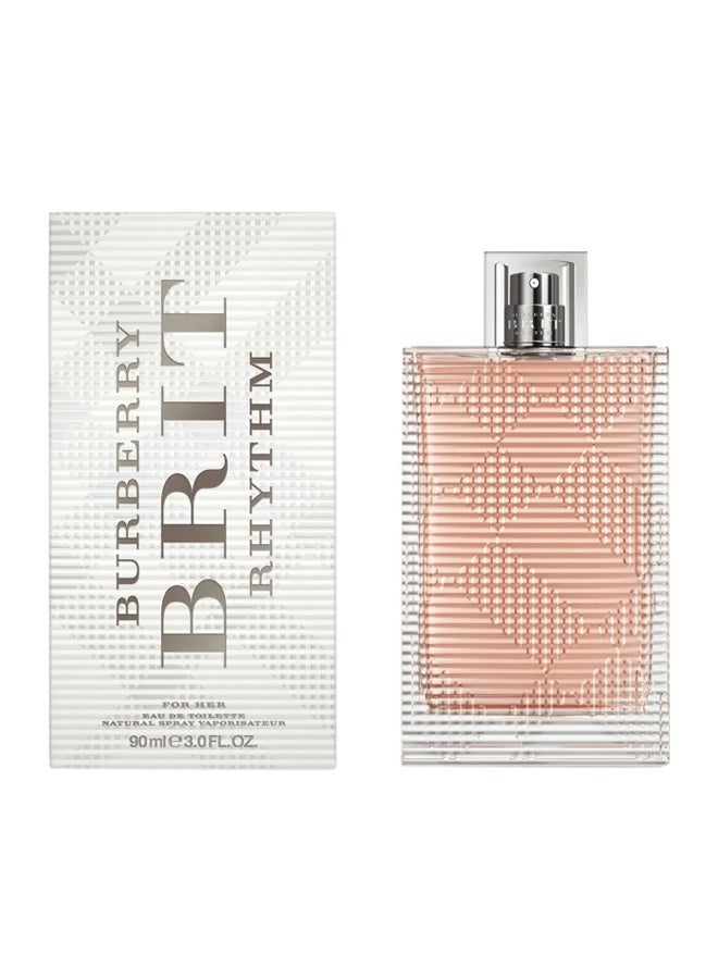 BRIT Burberry Rhythm EDT 90ml - Image 2