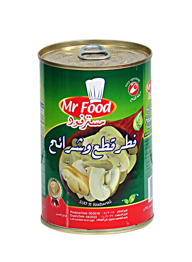 Mr. Food Easy Open Mushroom Pieces 400grams 