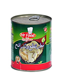 شرائح الفطر بعلبة سهلة الفتح 800جرام