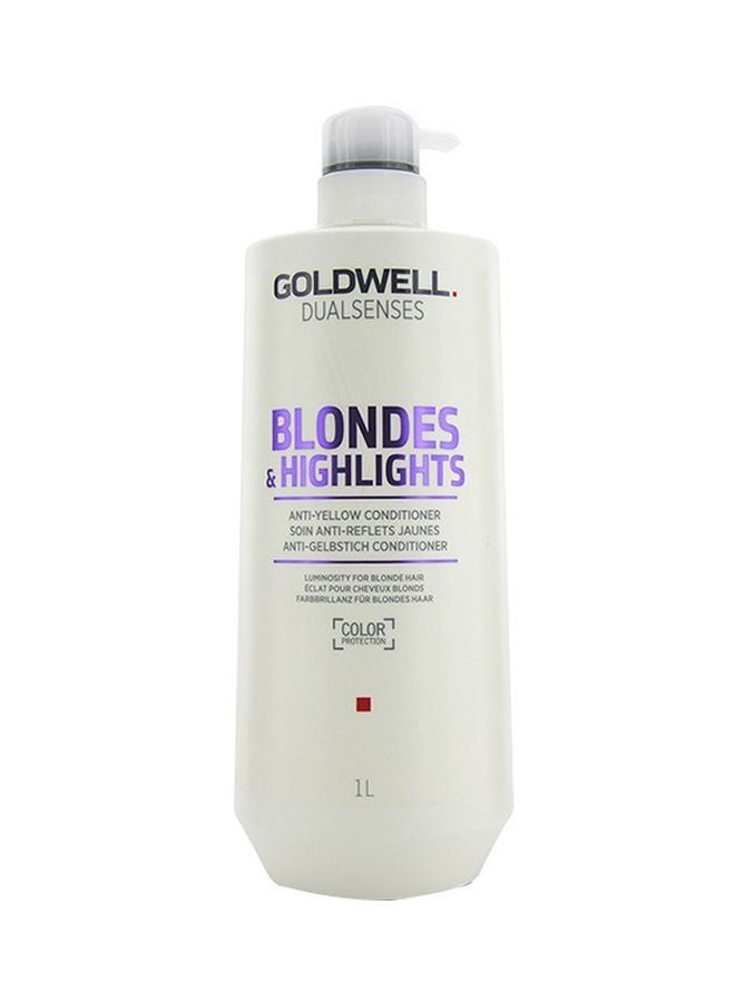 Goldwell Blondes And Highlights Anti-Yellow Conditioner 1Liters 