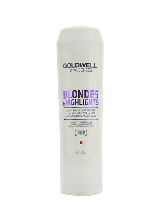 Goldwell Blondes And Highlights Anti-Yellow Conditioner 200ml 