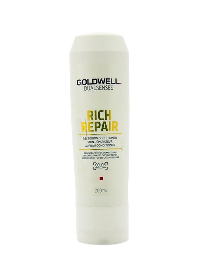 Goldwell Dual Senses Rich Repair Restoring Conditioner 200ml 