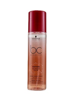 BC Bonacure Peptide Repair Rescue Spray Conditioner 200ml