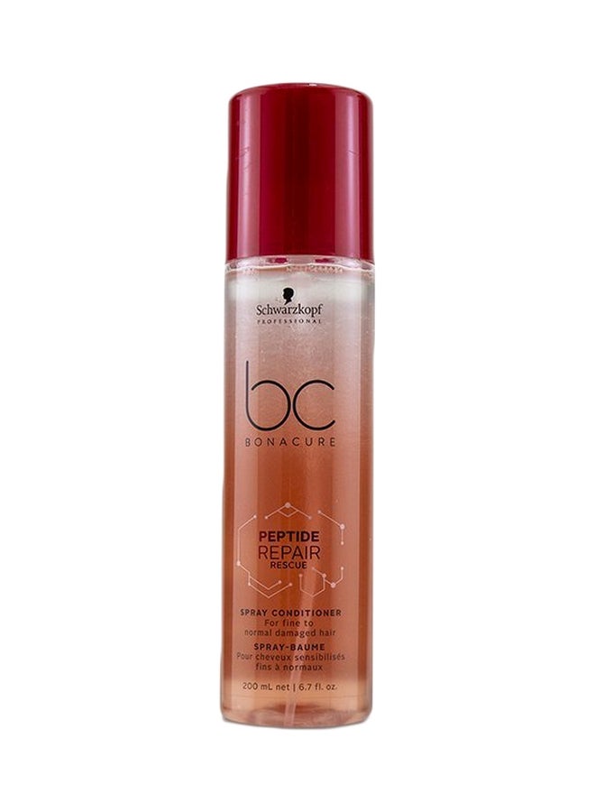 Schwarzkopf - BC Bonacure Peptide Repair Rescue Spray Conditioner 200ml - Image 1