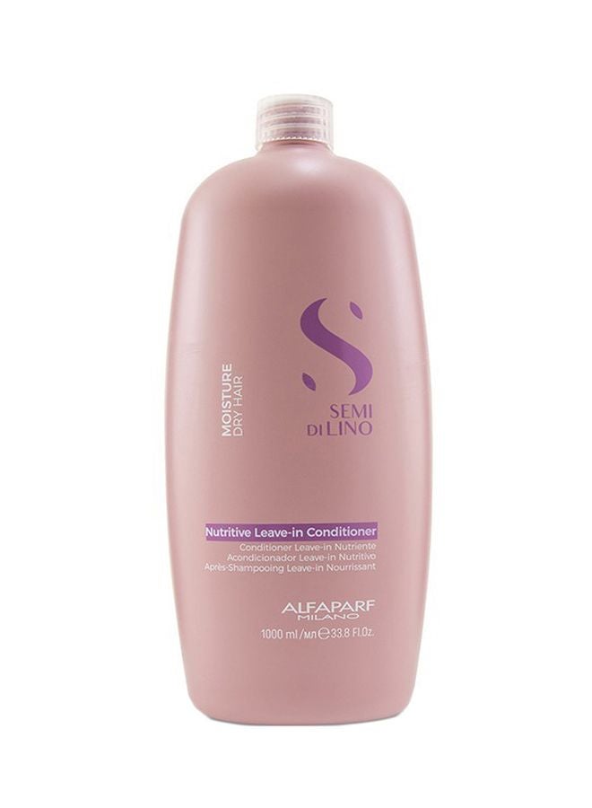 ALFAPARF Semi Di Lino Moisture Nutritive Leave-in Conditioner 1000ml 