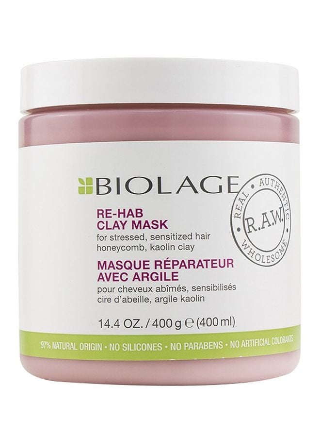MATRIX Biolage Re-Hab Clay Mask 400ml 
