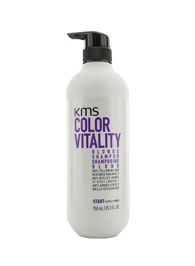 Color Vitality Blonde Shampoo 750ml - v1586416127/N36630021A_1